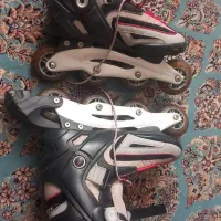 اسکیت اکشن به همراه یک دست بلبرینگ|دوچرخه، اسکیت، اسکوتر|گلستان (تهران), |دیوار