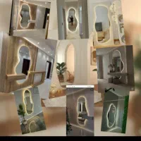 انواع آینه بک لایت