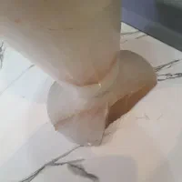 پایه گلدان سنگی عتیقه رضاخانی|کلکسیون اشیاء عتیقه|تهران, چیتگر جنوبی|دیوار