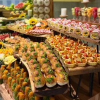 فینگر فود بادکنک آرایی میوه آرایی