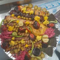 رستوران باغ شهر