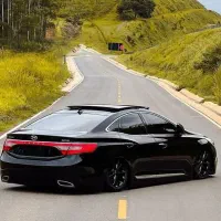 هیوندا سوناتا گرنجور مشکی/ مشاوره و خرید تصادفی|خودرو سواری و وانت|شیراز, عفیفآباد|دیوار