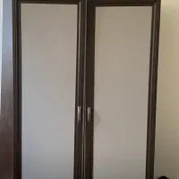 فروش دوعدد کمدلباس جنس mdf اصل