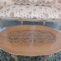 مبل سلطنتی ۹ نفره|مبلمان خانگی و میز عسلی|کازرون, |دیوار