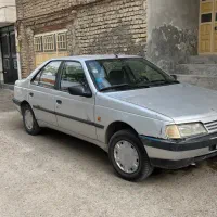 پژو ۴۰۵ مدل ۸۶ دوگانه کارخانه