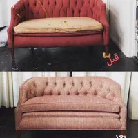 تعمیرات مبلمان وصندلی درمنزل|مبلمان خانگی و میز عسلی|لاهیجان, شیخ زاهد|دیوار