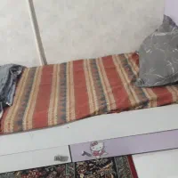 تخت نوجوان با تشک فروش فوری