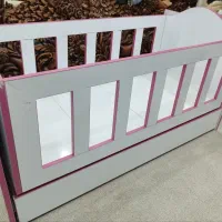 تختخواب گهواره‌ای|تخت و سرویس خواب|بوشهر, |دیوار