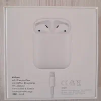 ایرپاد Airpods برند اپل نسل دوم|لوازم جانبی موبایل و تبلت|فولادشهر, A4|دیوار