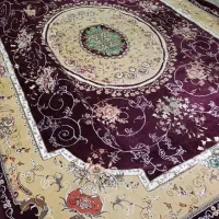 یک جفت فرش 12متری و یک جفت 6متری و کناره