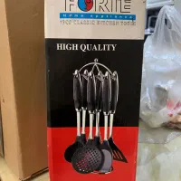 ست کفکیر و ملاقه نو در کارتن