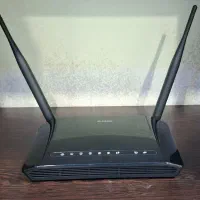 مودم روتر ADSL2 Plus N300 دی-لینک مدل DSL-2740U
