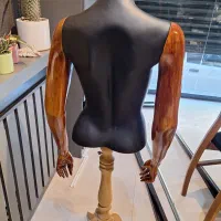 دو عدد مانکن و چوب لباسی|فروشگاه و مغازه|بجنورد, |دیوار