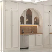کابینت پلی اورتان سوپر..مات انتی فینگر