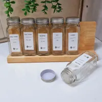 استند و شیشه ادویه|ظروف نگهدارنده، پلاستیکی، یک‌بارمصرف|بروجرد, |دیوار