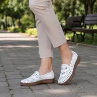 کفش طبی زنانه دارای پد خارپاشنه کیمیا» ٪