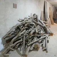 فروش ضایعات  نجاری وچوب زغالی