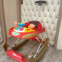 روروک سه کاره هم لالایی هم رورورک هم واکر|اسباب و اثاث بچه|اصفهان, پوریای ولی|دیوار