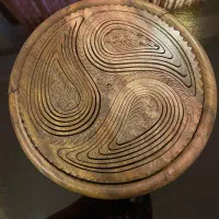 ظرف چوبی هندی