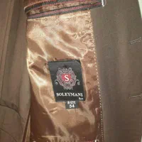 کت تک و  کت شلوار قهوای|لباس|فردوس (خراسان), |دیوار