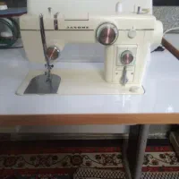چرخ خیاطی و گلدوزی ژانومه مدل 802