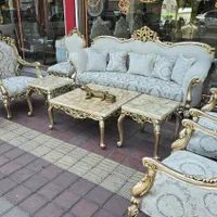 مبل سلطنتی شاه نشین|مبلمان خانگی و میز عسلی|رشت, رودبارتان|دیوار