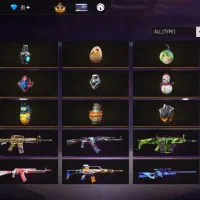 اکانت فری فایر FREE FIRE FF گارنا|کنسول، بازی ویدئویی و آنلاین|یزد, |دیوار