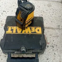 تراز لیزری دیوالت آمریکایی اصل 2نور قرمز