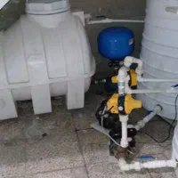 نصب پمپ و منبع اب  و تعمیر انواع پمپ اب در شهرری