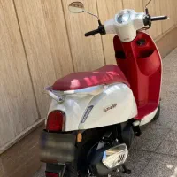 وسپا ۱۵۰|موتورسیکلت|همدان, |دیوار