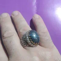 انگشترنقره‌دستساز نگین‌حدیدعین‌علی|جواهرات|کرج, آق تپه|دیوار