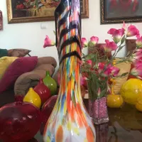 گلدان آبرنگی
