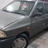 پراید مدل86 مدارک تکمیل.معاوضه با موتور دارم