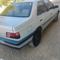 پژو 405دوگانه فابریک ،
