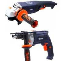 دریل چکشی و مینی فرز Rabin