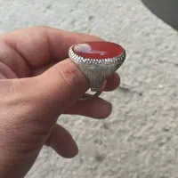 انگشتر آب نقره