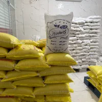 برنج اصل کامفیروز اعلا (عطر و طعم بی نظیر)