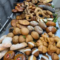 اموزش تخصصی کروسان/لایه ای/نان های حجیم/اروپایی