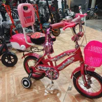 2عدد دوچرخه سایز ۱۲ دخترانه پسرانه در حد نو|دوچرخه، اسکیت، اسکوتر|اصفهان, باغ فدک|دیوار