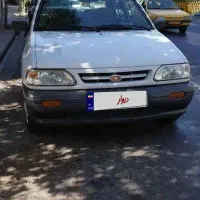 پراید دوگانه کارخانه مدل ۸۸