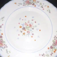 ست بشقاب و دیس قدیمی لومینارک اصل فرانسه|ظروف سرو و پذیرایی|آمل, |دیوار