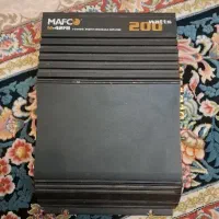 آمپلی فایر مفکو دو کانال درحد