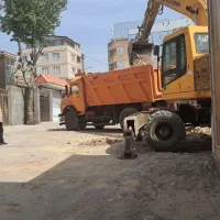 شرکت تخریب خاکبرداری گودبرداری با تایید شهرداری