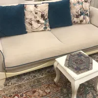 مبل ۸ نفره|مبلمان خانگی و میز عسلی|رشت, معلم|دیوار
