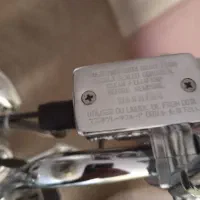 موتور طرح هارلی معاوضه با آیفون|موتورسیکلت|زاهدان, |دیوار