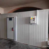 تعمیر یخچال سردخانه چیلر یخچال روباز شیر سردکن