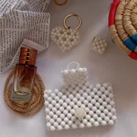 جا کارتی مرواریدی|کیف، کفش، کمربند|اردبیل, |دیوار