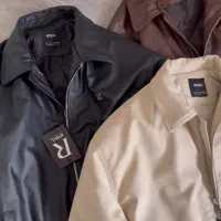 کاپشن های چرم اورجینال ترک|لباس|تهران, ونک|دیوار