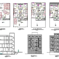 طراحی وترسیم پلان واخذپروانه|خدمات پیشه و مهارت|خرم‌آباد, |دیوار