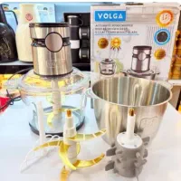 خردکن دوکاسه دیجیتالی( 12تیغ ) دارای سیر پوست کن